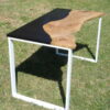 Bureau 'FUSION' | bois/résine – Image 2