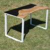 Bureau 'FUSION' | bois/résine – Image 5